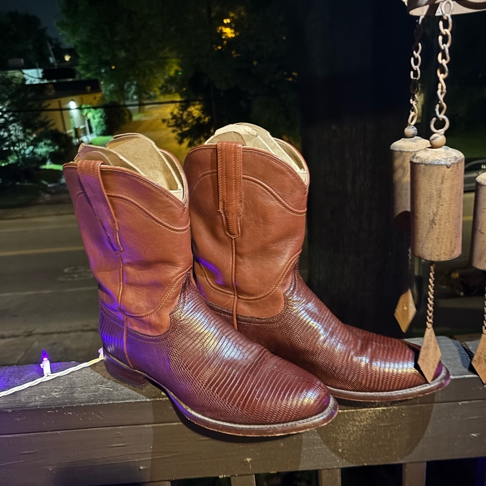 Tecovas Rich Brown Western Boots